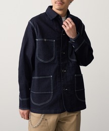 HANES（ヘインズ）の「【Hanes】ストレッチデニムカバーオール 067110（カバーオール）」