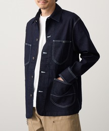 HANES（ヘインズ）の「【Hanes】ストレッチデニムカバーオール 067110（カバーオール）」