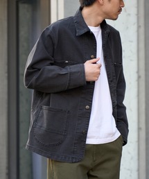 HANES（ヘインズ）の「【Hanes】ストレッチデニムカバーオール 067110（カバーオール）」