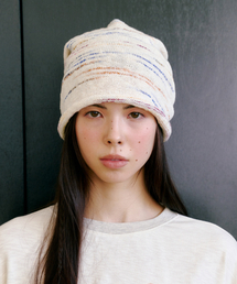 FUN FROM FUN（ファンフロムファン）の「Suntrip Knit Beanie, Shell Ivory（ニットキャップ/ビーニー）」
