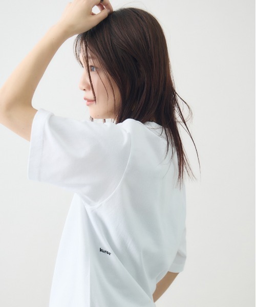 kuros'(クロス)の「【kuros'オリジナル】タスマル刺繍Tee 男女兼用(Tシャツ/カットソー・メンズ・ホワイト/グレー/ブラック・MEDIUM/LARGE/X-LARGE)」の6枚目の写真