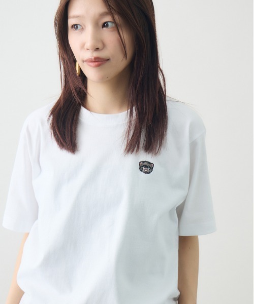 kuros'(クロス)の「【kuros'オリジナル】タスマル刺繍Tee 男女兼用(Tシャツ/カットソー・メンズ・ホワイト/グレー/ブラック・MEDIUM/LARGE/X-LARGE)」の7枚目の写真