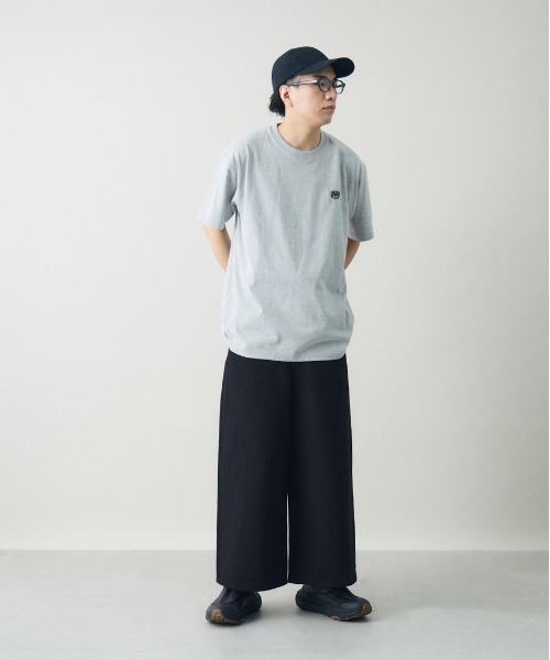kuros'(クロス)の「【kuros'オリジナル】タスマル刺繍Tee 男女兼用(Tシャツ/カットソー・メンズ・ホワイト/グレー/ブラック・MEDIUM/LARGE/X-LARGE)」の11枚目の写真