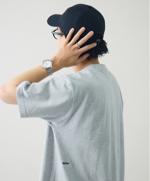 kuros'(クロス)の「【kuros'オリジナル】タスマル刺繍Tee 男女兼用(Tシャツ/カットソー・メンズ・ホワイト/グレー/ブラック・MEDIUM/LARGE/X-LARGE)」の17枚目の写真