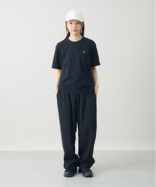 kuros'(クロス)の「【kuros'オリジナル】タスマル刺繍Tee 男女兼用(Tシャツ/カットソー・メンズ・ホワイト/グレー/ブラック・MEDIUM/LARGE/X-LARGE)」の19枚目の写真