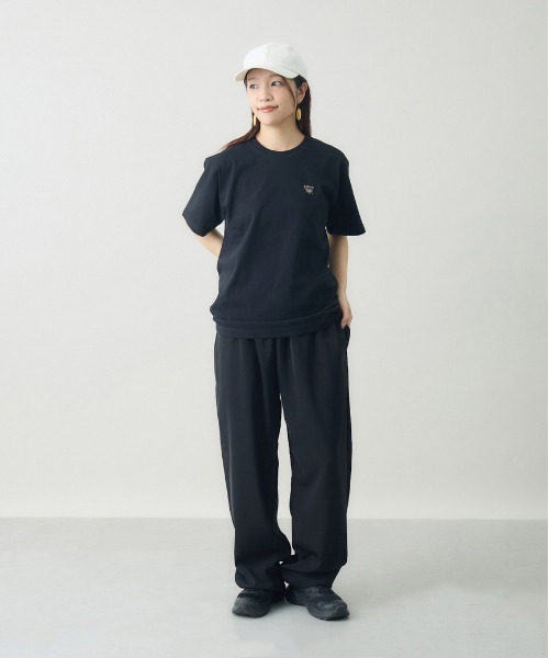 kuros'(クロス)の「【kuros'オリジナル】タスマル刺繍Tee 男女兼用(Tシャツ/カットソー・メンズ・ホワイト/グレー/ブラック・MEDIUM/LARGE/X-LARGE)」の20枚目の写真
