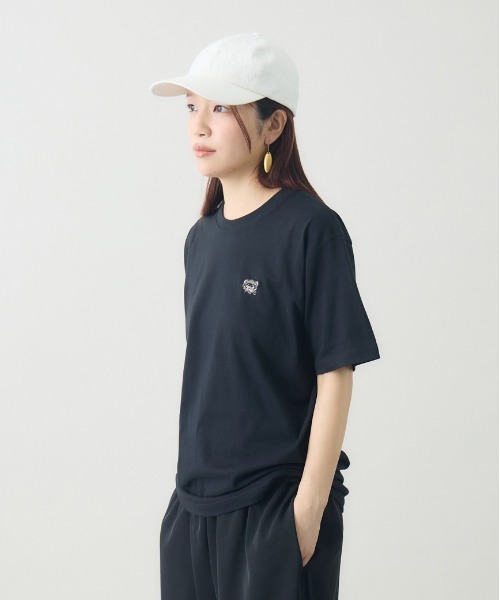 kuros'(クロス)の「【kuros'オリジナル】タスマル刺繍Tee 男女兼用(Tシャツ/カットソー・メンズ・ホワイト/グレー/ブラック・MEDIUM/LARGE/X-LARGE)」の22枚目の写真