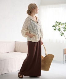 BARNYARDSTORM（バンヤードストーム）の「BARNYARDSTORM   レースパーカー×ワンピース【一部店舗限定   WEB限定サイズ】PETIT&TALL（ワンピース）」