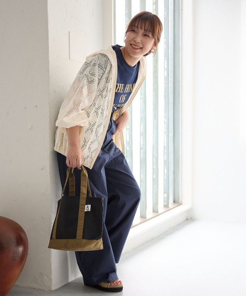 BARNYARDSTORM(バンヤードストーム)の「BARNYARDSTORM / レースパーカー×ワンピース【一部店舗限定 / WEB限定サイズ】PETIT&TALL(ワンピース・レディース・ホワイト系その他5/ブラック・FREE/TALL/SHORT)」の20枚目の写真