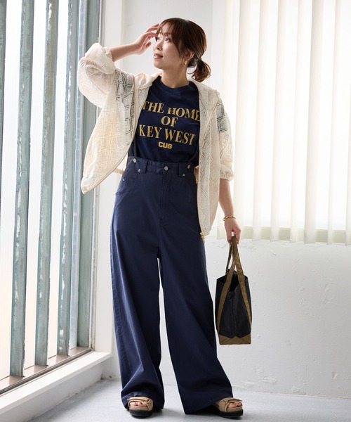 BARNYARDSTORM(バンヤードストーム)の「BARNYARDSTORM / レースパーカー×ワンピース【一部店舗限定 / WEB限定サイズ】PETIT&TALL(ワンピース・レディース・ホワイト系その他5/ブラック・FREE/TALL/SHORT)」の21枚目の写真