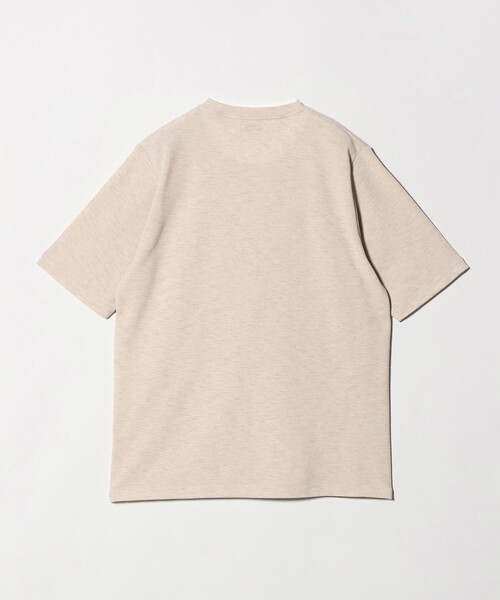 A DAY IN THE LIFE UNITED ARROWS(アデイインザライフユナイテッドアローズ)の「リネンライク カノコ フェイクレイヤード カットソー<A DAY IN THE LIFE>(Tシャツ/カットソー・メンズ・ナチュラル/ネイビー/コバルトブルー・S/M/L)」の10枚目の写真