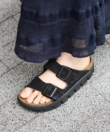 Papillio（パピリオ）の「≪追加≫PAPILLIO by BIRKENSTOCK ARIZONA CHUNKY（サンダル）」