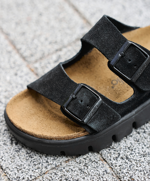 FRAMeWORK(フレームワーク)の「≪追加≫PAPILLIO by BIRKENSTOCK ARIZONA CHUNKY(サンダル・レディース・ブラウン/ブラック・37/36/38)」の3枚目の写真