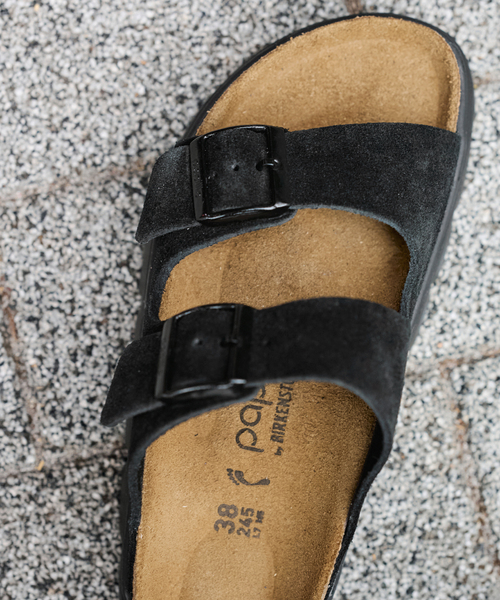 FRAMeWORK(フレームワーク)の「≪追加≫PAPILLIO by BIRKENSTOCK ARIZONA CHUNKY(サンダル・レディース・ブラウン/ブラック・37/36/38)」の4枚目の写真