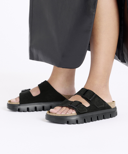 FRAMeWORK(フレームワーク)の「≪追加≫PAPILLIO by BIRKENSTOCK ARIZONA CHUNKY(サンダル・レディース・ブラウン/ブラック・37/36/38)」の5枚目の写真