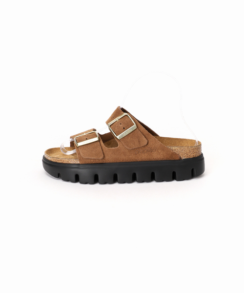 FRAMeWORK(フレームワーク)の「≪追加≫PAPILLIO by BIRKENSTOCK ARIZONA CHUNKY(サンダル・レディース・ブラウン/ブラック・37/36/38)」の9枚目の写真