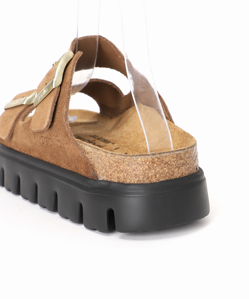 FRAMeWORK(フレームワーク)の「≪追加≫PAPILLIO by BIRKENSTOCK ARIZONA CHUNKY(サンダル・レディース・ブラウン/ブラック・37/36/38)」の12枚目の写真
