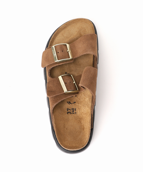 FRAMeWORK(フレームワーク)の「≪追加≫PAPILLIO by BIRKENSTOCK ARIZONA CHUNKY(サンダル・レディース・ブラウン/ブラック・37/36/38)」の13枚目の写真