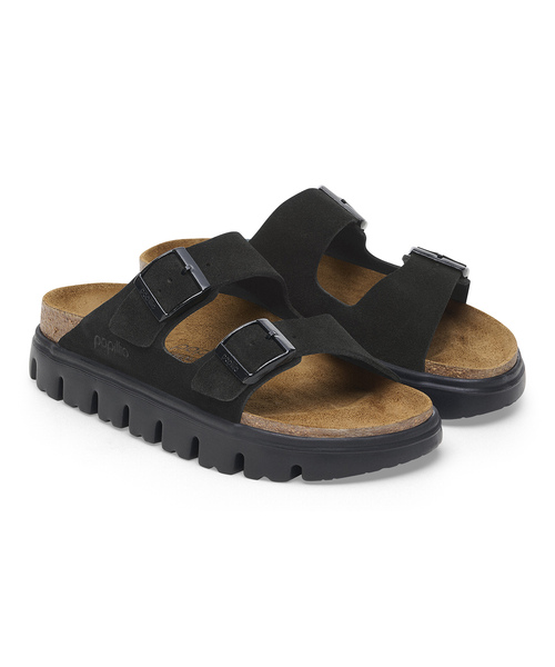 FRAMeWORK(フレームワーク)の「≪追加≫PAPILLIO by BIRKENSTOCK ARIZONA CHUNKY(サンダル・レディース・ブラウン/ブラック・37/36/38)」の18枚目の写真