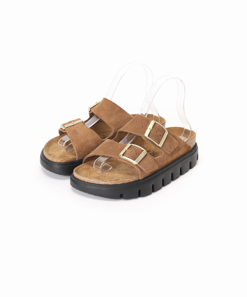 FRAMeWORK(フレームワーク)の「≪追加≫PAPILLIO by BIRKENSTOCK ARIZONA CHUNKY(サンダル・レディース・ブラウン/ブラック・37/36/38)」の20枚目の写真