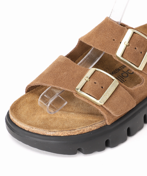 FRAMeWORK(フレームワーク)の「≪追加≫PAPILLIO by BIRKENSTOCK ARIZONA CHUNKY(サンダル・レディース・ブラウン/ブラック・37/36/38)」の21枚目の写真