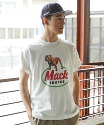 MACK TRUCKS | 【Mack TRUCKS(マック・トラックス)】別注プリントTシャツ(Tシャツ/カットソー)