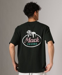 MACK TRUCKS（マックトラックス）の「【Mack TRUCKS(マック・トラックス)】別注プリントTシャツ（Tシャツ/カットソー）」