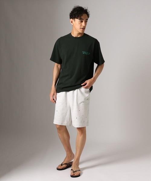 MACK TRUCKS（マックトラックス）の「【Mack TRUCKS(マック・トラックス)】別注プリントTシャツ（Tシャツ/カットソー・メンズ・チャコール/ピンク/オフホワイト・LARGE/MEDIUM）」の10枚目の写真