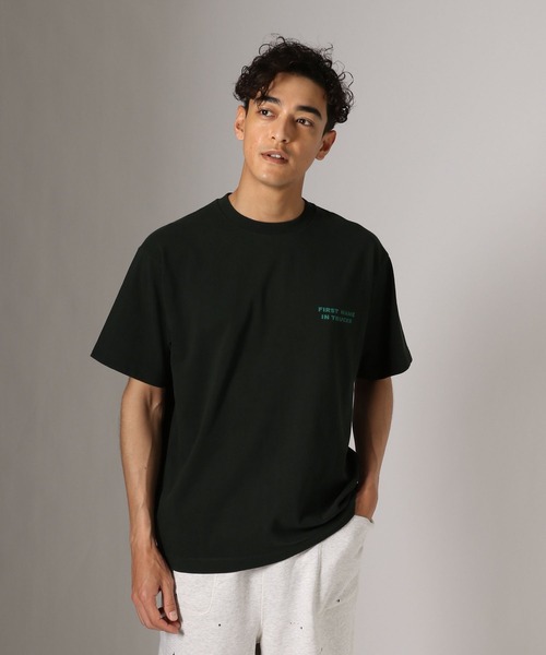 MACK TRUCKS（マックトラックス）の「【Mack TRUCKS(マック・トラックス)】別注プリントTシャツ（Tシャツ/カットソー・メンズ・チャコール/ピンク/オフホワイト・LARGE/MEDIUM）」の12枚目の写真