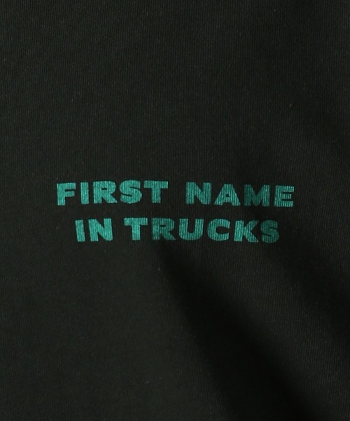 MACK TRUCKS（マックトラックス）の「【Mack TRUCKS(マック・トラックス)】別注プリントTシャツ（Tシャツ/カットソー・メンズ・チャコール/ピンク/オフホワイト・LARGE/MEDIUM）」の14枚目の写真