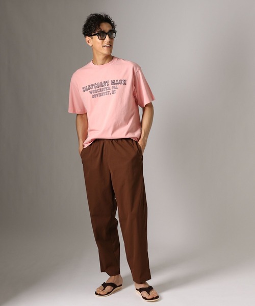 MACK TRUCKS（マックトラックス）の「【Mack TRUCKS(マック・トラックス)】別注プリントTシャツ（Tシャツ/カットソー・メンズ・チャコール/ピンク/オフホワイト・LARGE/MEDIUM）」の16枚目の写真