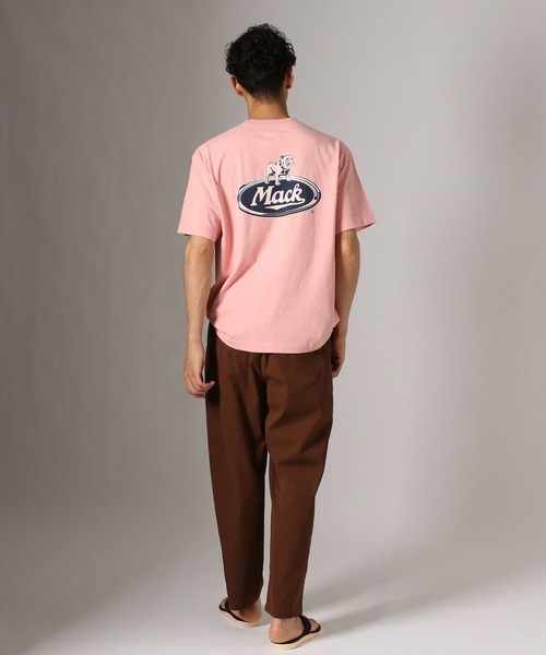 MACK TRUCKS（マックトラックス）の「【Mack TRUCKS(マック・トラックス)】別注プリントTシャツ（Tシャツ/カットソー・メンズ・チャコール/ピンク/オフホワイト・LARGE/MEDIUM）」の17枚目の写真