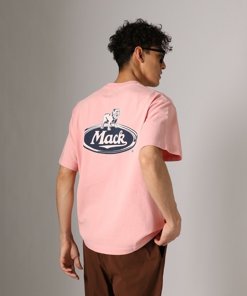 MACK TRUCKS（マックトラックス）の「【Mack TRUCKS(マック・トラックス)】別注プリントTシャツ（Tシャツ/カットソー・メンズ・チャコール/ピンク/オフホワイト・LARGE/MEDIUM）」の19枚目の写真