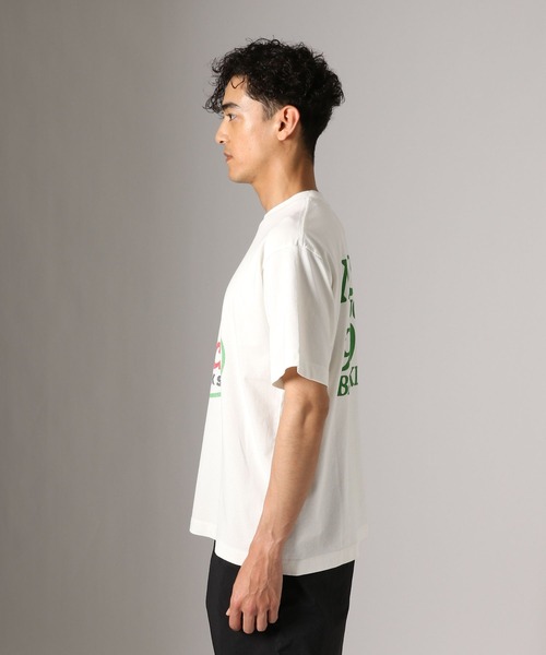 MACK TRUCKS（マックトラックス）の「【Mack TRUCKS(マック・トラックス)】別注プリントTシャツ（Tシャツ/カットソー・メンズ・チャコール/ピンク/オフホワイト・LARGE/MEDIUM）」の22枚目の写真