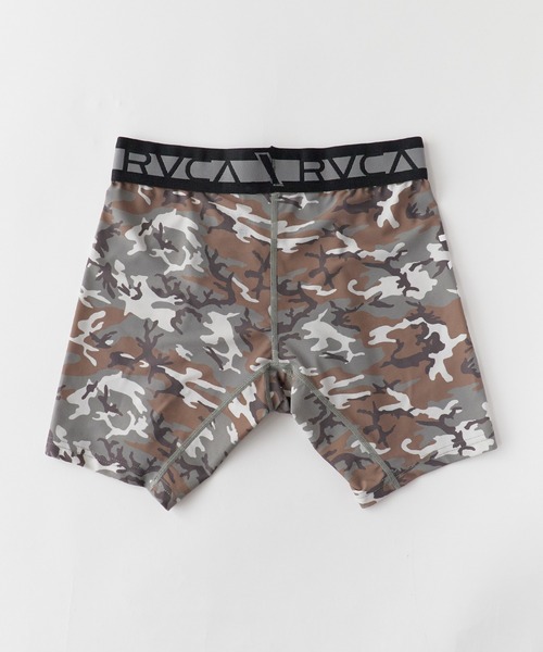 RVCA(ルーカ)の「RVCA/ルーカ VA RVCA SPORT US インナーショーツ 肌着 下着 2026年 夏 夏服(ボクサーパンツ・メンズ・ホワイト/カモフラージュ・M/L/XL)」の1枚目の写真