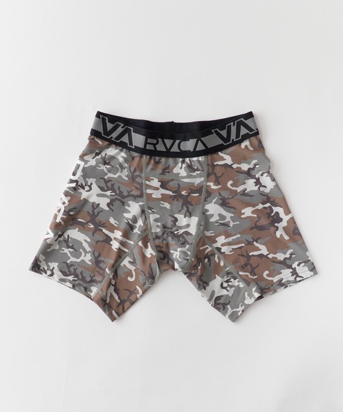RVCA(ルーカ)の「RVCA/ルーカ VA RVCA SPORT US インナーショーツ 肌着 下着 2026年 夏 夏服(ボクサーパンツ・メンズ・ホワイト/カモフラージュ・M/L/XL)」の9枚目の写真