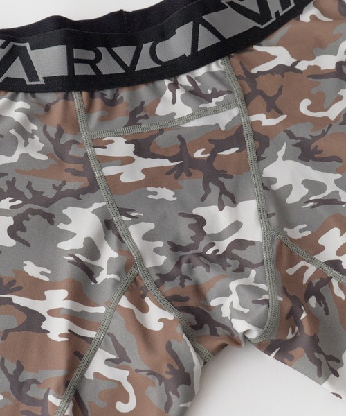 RVCA(ルーカ)の「RVCA/ルーカ VA RVCA SPORT US インナーショーツ 肌着 下着 2026年 夏 夏服(ボクサーパンツ・メンズ・ホワイト/カモフラージュ・M/L/XL)」の6枚目の写真