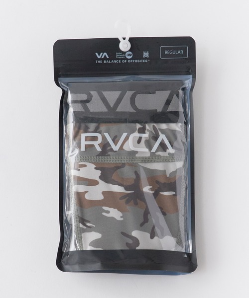 RVCA(ルーカ)の「RVCA/ルーカ VA RVCA SPORT US インナーショーツ 肌着 下着 2026年 夏 夏服(ボクサーパンツ・メンズ・ホワイト/カモフラージュ・M/L/XL)」の11枚目の写真
