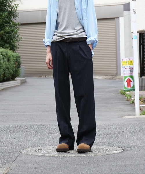 KAIKO Low rise slacks（スラックス）｜KAIKO（カイコー）の