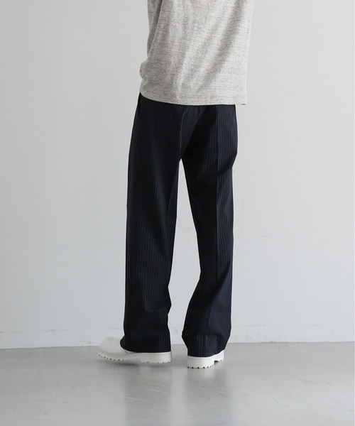 KAIKO(カイコー)の「KAIKO Low rise slacks(スラックス・レディース・ブラック/ネイビー・2/1/0)」の7枚目の写真