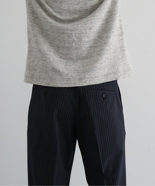 KAIKO(カイコー)の「KAIKO Low rise slacks(スラックス・レディース・ブラック/ネイビー・2/1/0)」の9枚目の写真
