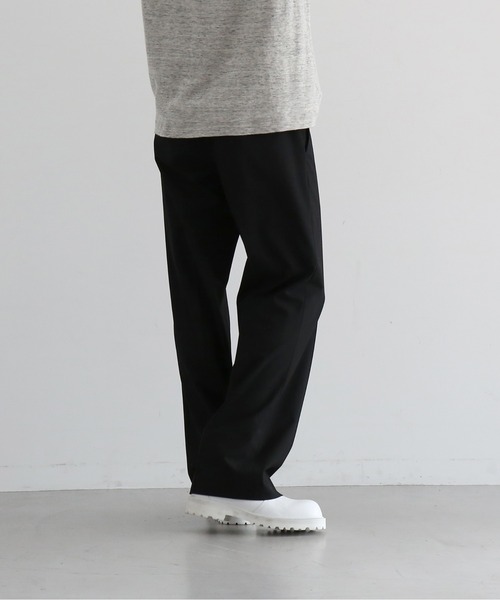 KAIKO(カイコー)の「KAIKO Low rise slacks(スラックス・レディース・ブラック/ネイビー・2/1/0)」の3枚目の写真