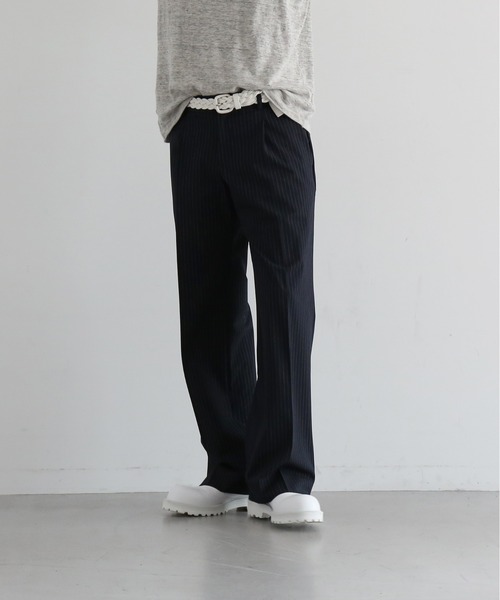 KAIKO(カイコー)の「KAIKO Low rise slacks(スラックス・レディース・ブラック/ネイビー・2/1/0)」の6枚目の写真