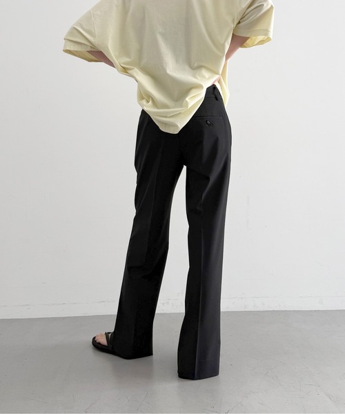 KAIKO(カイコー)の「KAIKO Low rise slacks(スラックス・レディース・ブラック/ネイビー・2/1/0)」の18枚目の写真