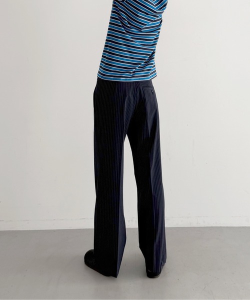 KAIKO(カイコー)の「KAIKO Low rise slacks(スラックス・レディース・ブラック/ネイビー・2/1/0)」の22枚目の写真