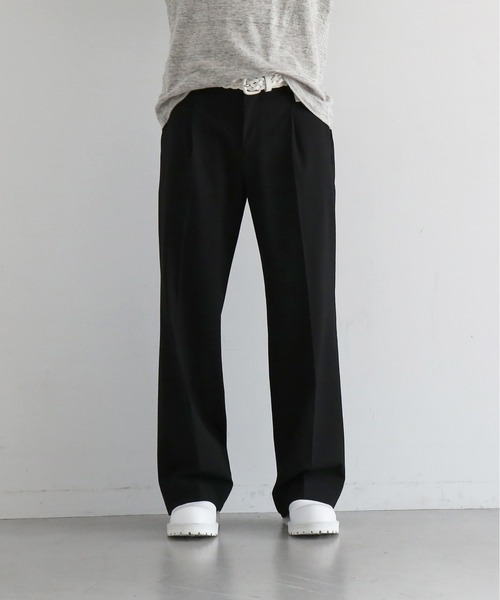 KAIKO(カイコー)の「KAIKO Low rise slacks(スラックス・レディース・ブラック/ネイビー・2/1/0)」の14枚目の写真