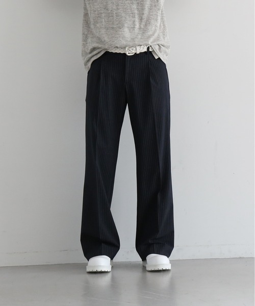 KAIKO(カイコー)の「KAIKO Low rise slacks(スラックス・レディース・ブラック/ネイビー・2/1/0)」の21枚目の写真