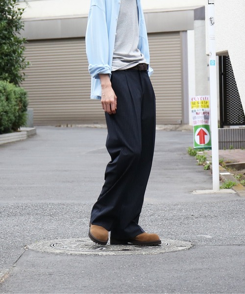 KAIKO(カイコー)の「KAIKO Low rise slacks(スラックス・レディース・ブラック/ネイビー・2/1/0)」の16枚目の写真