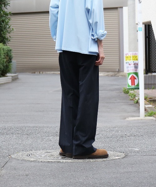 KAIKO(カイコー)の「KAIKO Low rise slacks(スラックス・レディース・ブラック/ネイビー・2/1/0)」の15枚目の写真