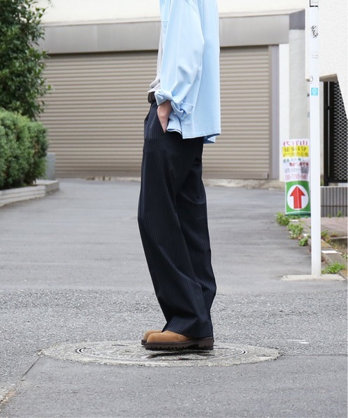 KAIKO(カイコー)の「KAIKO Low rise slacks(スラックス・レディース・ブラック/ネイビー・2/1/0)」の20枚目の写真